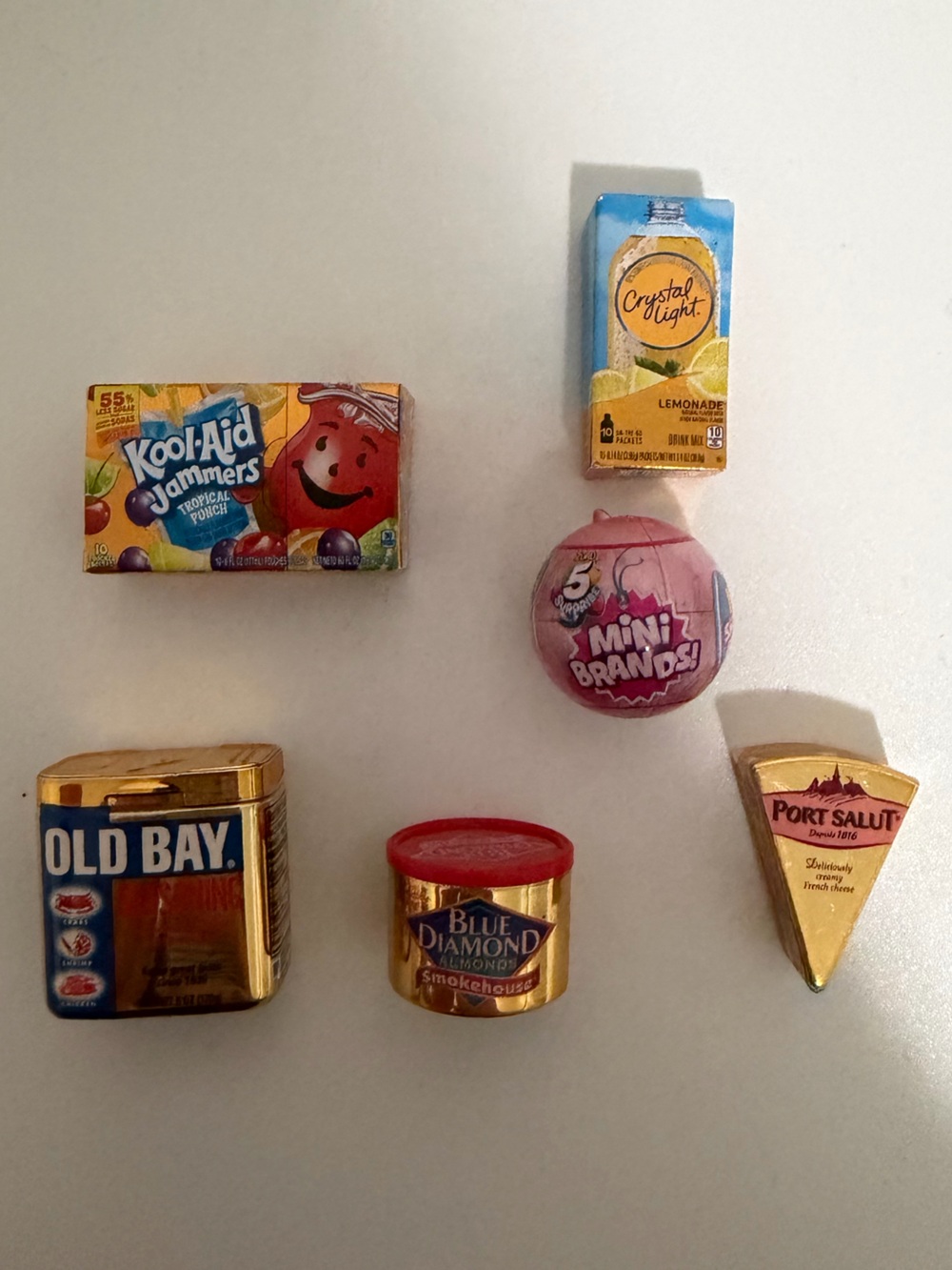 Mini Brands Collectible Toy - Pink/Blue Mini Packaging Set